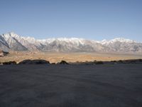 Exploring Alabama Hills: Dirt Roads Under Clear Skies