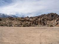 Exploring Alabama Hills: Off-Road Adventure