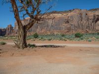 Exploring the Arizona & Utah Landscape Under a Clear Sky