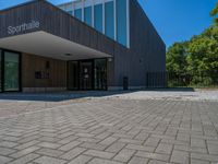 Exploring Berlin: Clear Skies over Cobblestone Streets