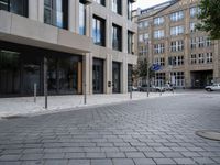 Exploring Berlin: Cobblestone Roads and Modern Architecture