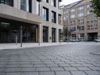 Exploring Berlin: Cobblestone Roads and Modern Architecture