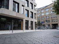 Exploring Berlin: Cobblestone Roads and Modern Architecture