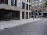 Exploring Berlin: Cobblestone Roads and Modern Architecture