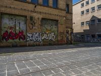 Exploring Berlin's Graffiti Walls