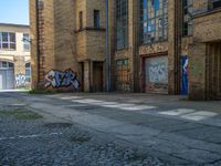 Exploring Berlin's Shabby Courtyards and Graffiti