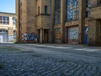 Exploring Berlin's Shabby Courtyards and Graffiti