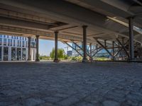 Exploring Berlin: Urban Life Under Clear Skies