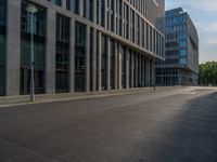 Exploring Berlin's Urban Architecture and Modern Office Buildings