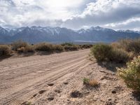 Exploring California's Alabama Hills: Off-Road Paths