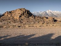Exploring California's Dirt Roads in Alabama Hills