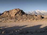 Exploring California's Dirt Roads in Alabama Hills