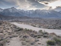 Exploring California's Alabama Hills at Dawn