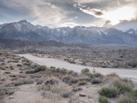 Exploring California's Alabama Hills at Dawn