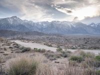 Exploring California's Alabama Hills at Dawn