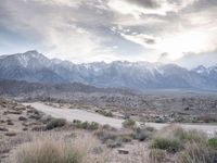 Exploring California's Alabama Hills at Dawn