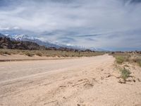 Exploring Dirt Roads of Alabama Hills