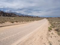 Exploring Dirt Roads of Alabama Hills
