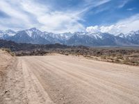 Exploring Dirt Roads of California's Alabama Hills