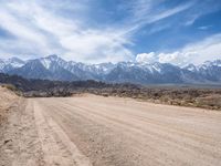 Exploring Dirt Roads of California's Alabama Hills
