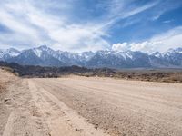 Exploring Dirt Roads of California's Alabama Hills