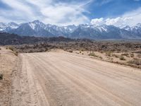 Exploring Dirt Roads of California's Alabama Hills