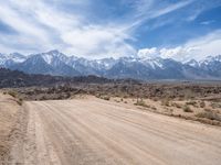 Exploring Dirt Roads of California's Alabama Hills