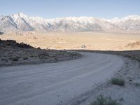 Exploring Dirt Tracks in California's Desert