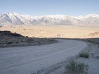 Exploring Dirt Tracks in California's Desert