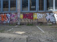 Exploring Graffiti Walls in Berlin's Art District