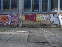 Exploring Graffiti Walls in Berlin's Art District