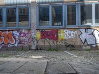 Exploring Graffiti Walls in Berlin's Art District