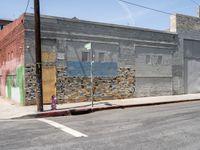 Exploring Los Angeles Arts District: A Clear Skies Day