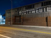 Exploring Los Angeles' Arts District: A Nighttime View