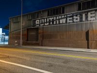 Exploring Los Angeles' Arts District: A Nighttime View