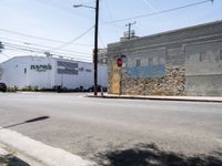 Exploring Los Angeles Arts District, USA