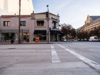 Exploring Los Angeles: Classic Architecture Against Clear Skies