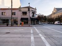 Exploring Los Angeles: Classic Architecture Against Clear Skies