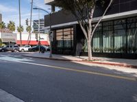 Exploring Los Angeles: Clear Skies and Modern Architecture