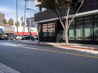 Exploring Los Angeles: Clear Skies and Modern Architecture