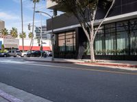 Exploring Los Angeles: Clear Skies and Modern Architecture