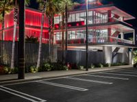 Exploring Los Angeles' Modern Architecture by Night