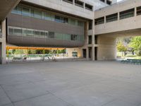 Exploring Los Angeles: Modern Architecture under a Clear Sky