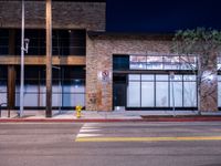 Exploring Los Angeles at Night in the Arts District