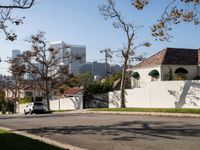 Exploring Los Angeles Residential Roads