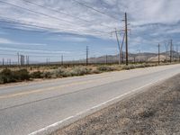 Exploring Los Angeles Rural Roads Under Clear Skies