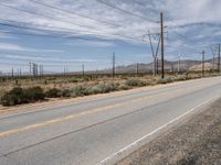 Exploring Los Angeles Rural Roads Under Clear Skies
