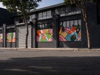 Exploring Los Angeles: Urban Roads Under a Clear Sky