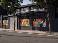 Exploring Los Angeles: Urban Roads Under a Clear Sky