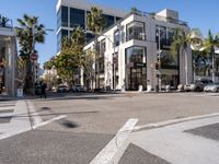 Exploring Los Angeles: Urban Roads and Shopping